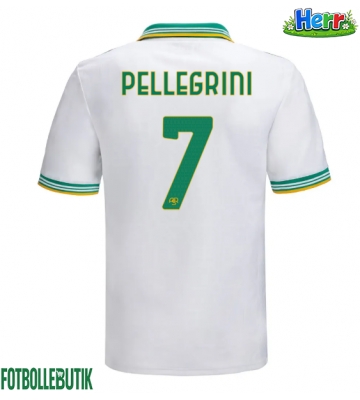 AS Roma Lorenzo Pellegrini #7 Tredje Tröja 2025-26 Kortärmad